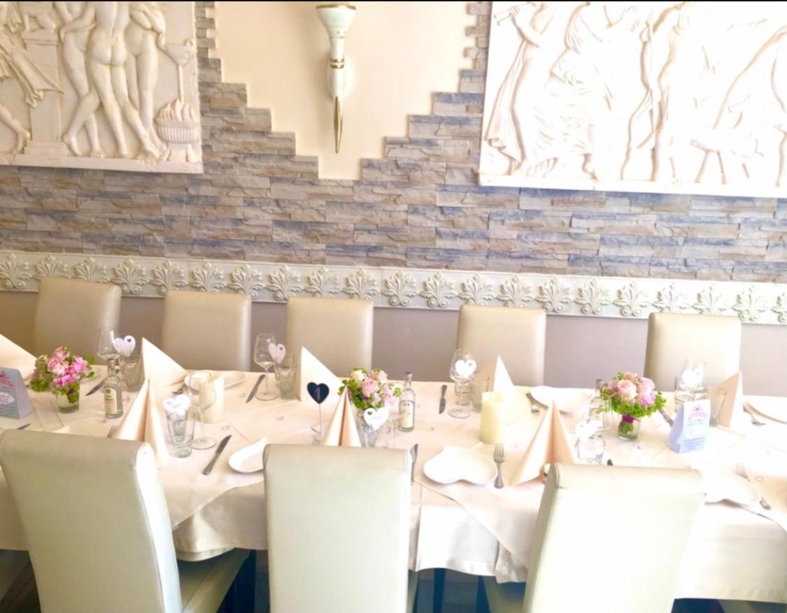 Hotel Restaurant Parthenon Otterbach Exterior photo