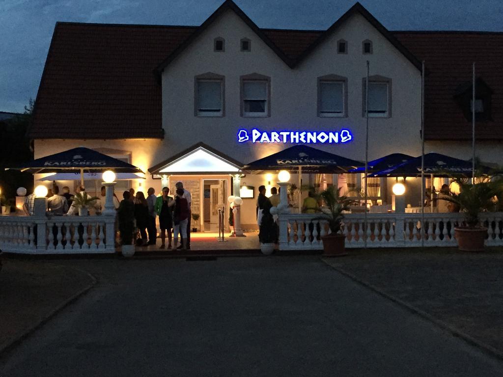Hotel Restaurant Parthenon Otterbach Exterior photo